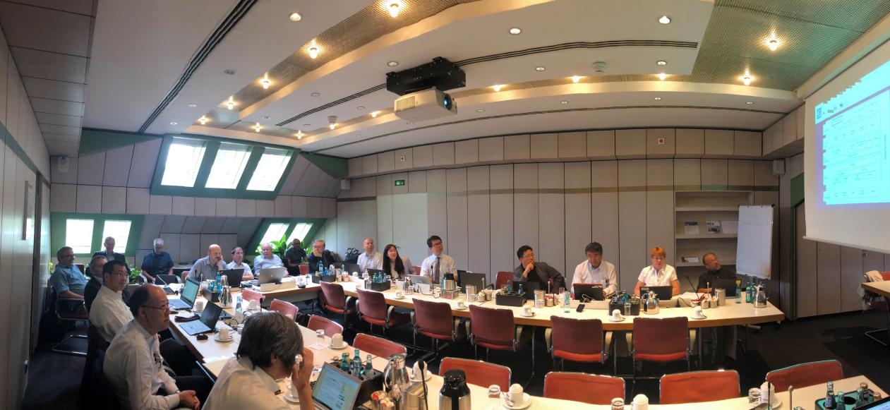 △ 德国VDE总部IEC/TC65/AHG3“智能制造框架和系统框架特别工作组”第十次会议