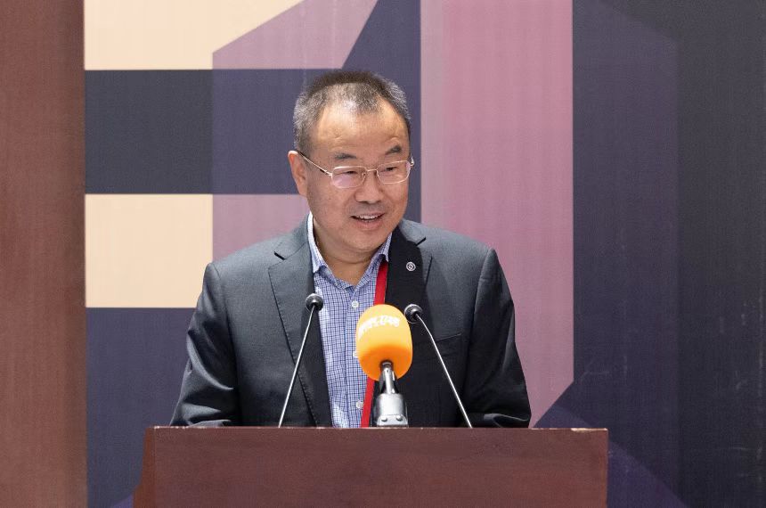 中国银行党委副书记,行长刘金 现场致辞