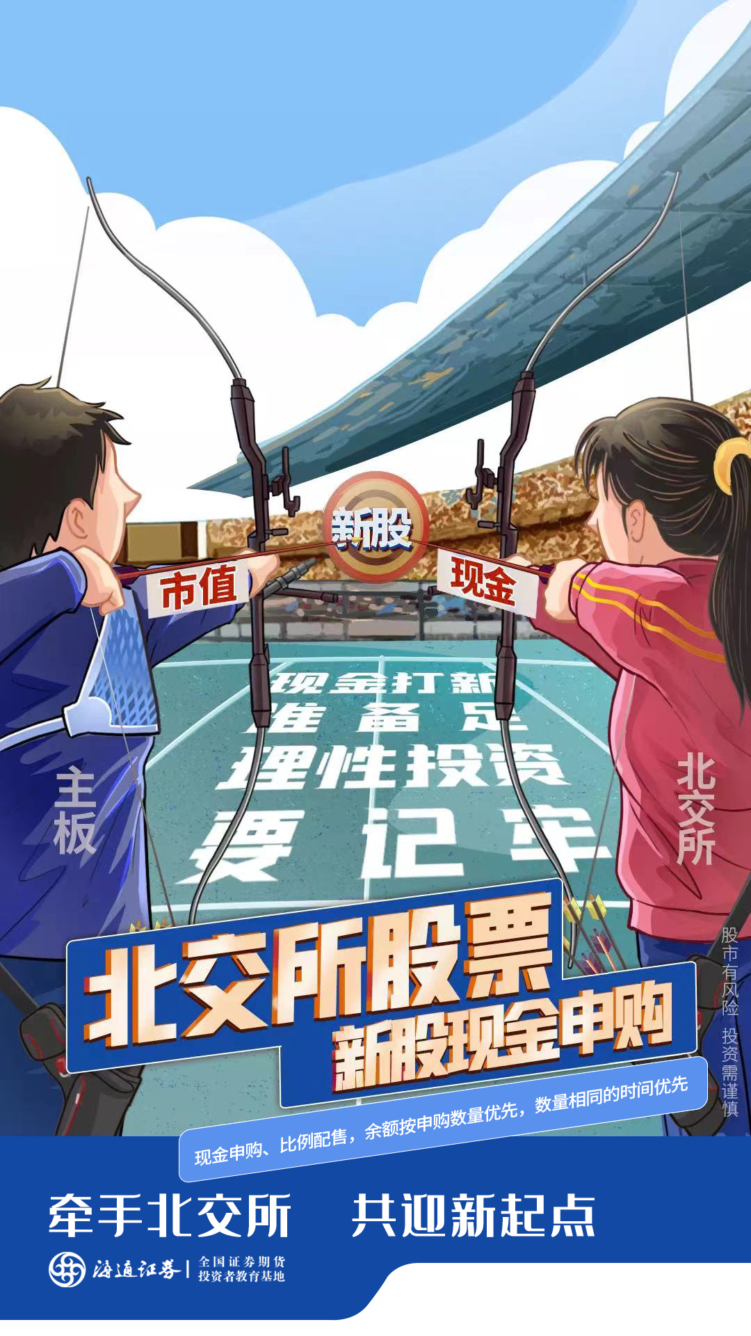 北交所系列创意海报