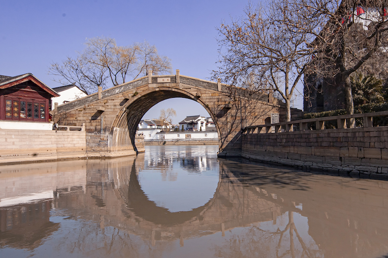 蘇州楓橋(2011.1.16,祁金平攝)