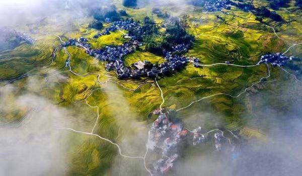 广西乡村振兴和红色旅游完美结合