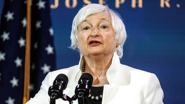 美国财政部长耶伦