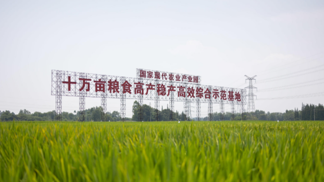 “天府粮仓”国家现代农业产业园