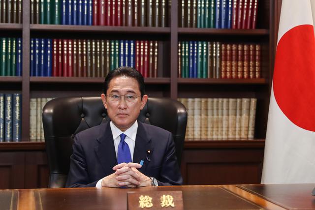 日本首相岸田文雄（来源：新华社图）