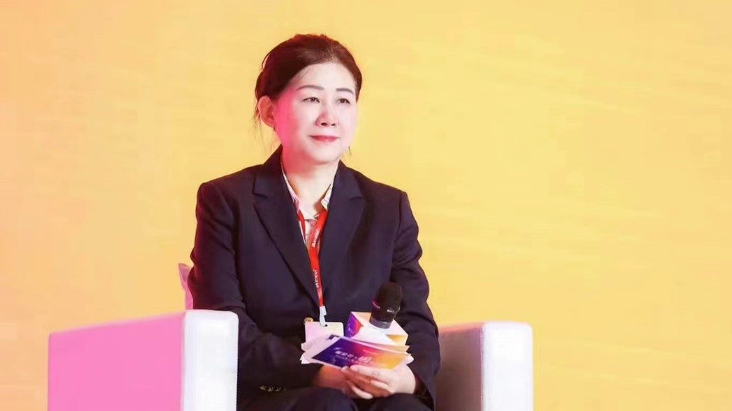 泛生子首席商务官刘焰现场发言