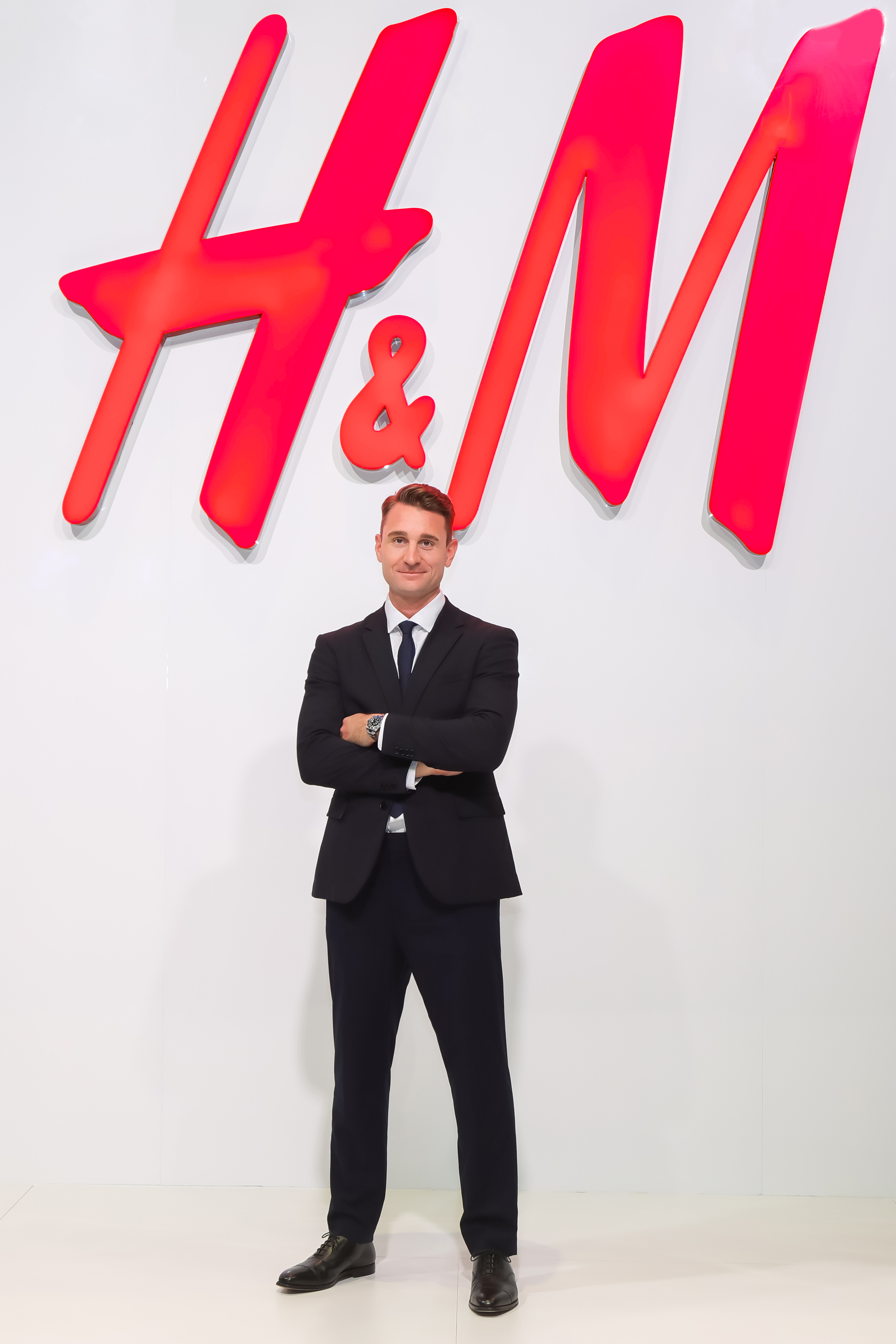 H&M大中华区总经理Joseph Ahlberg