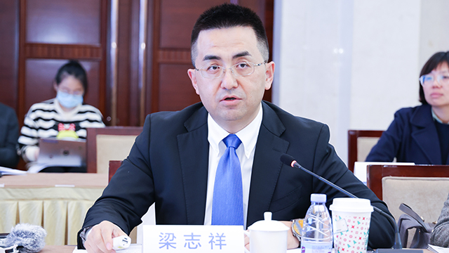 (百度集团资深副总裁、数据管理委员会主席梁志祥)