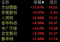数据确权板块早盘拉升 安妮股份涨停