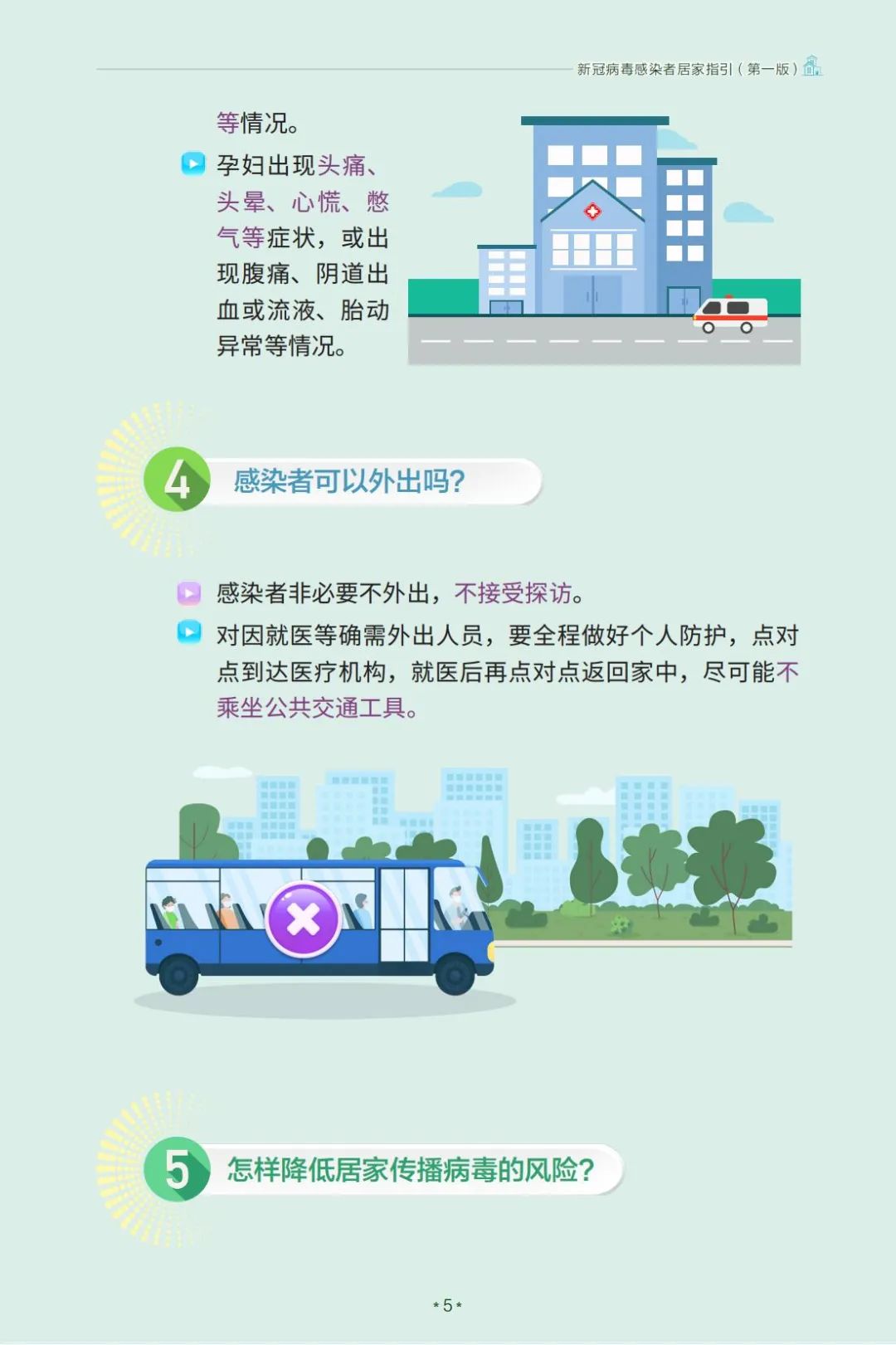 感染者可以外出吗？如何对症治疗？国家卫健委印发新冠病毒感染者居家指引（第一版）