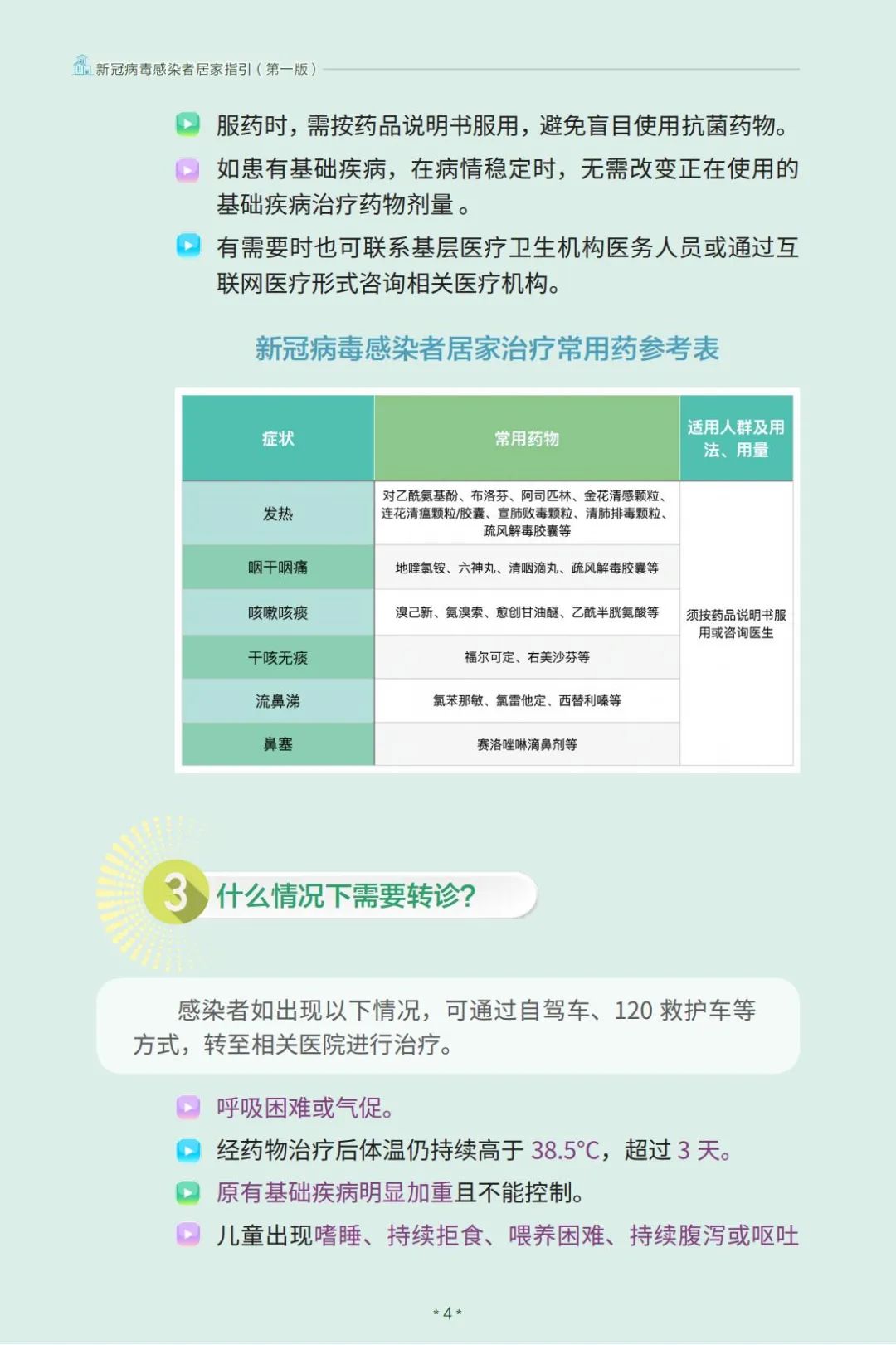 感染者可以外出吗？如何对症治疗？国家卫健委印发新冠病毒感染者居家指引（第一版）