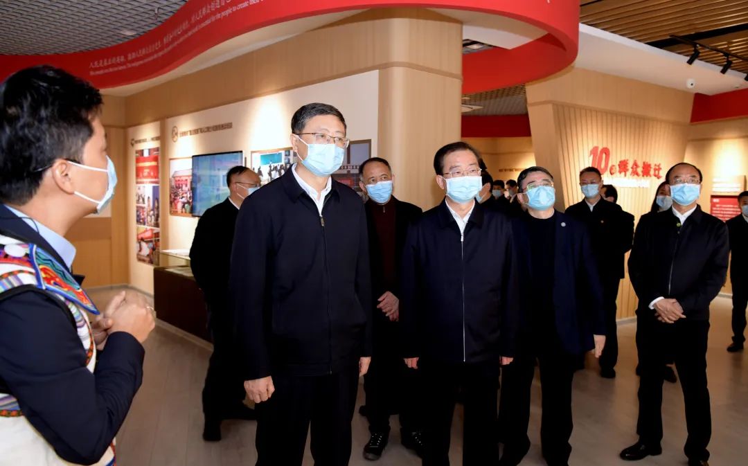 以务实协作、双向赋能推动两地高质量发展！陈吉宁率上海市代表团赴云南深化对口协作