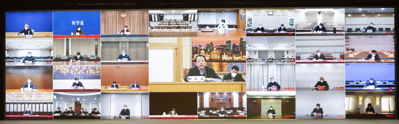 2023年上海市委首次季度工作会议上，陈吉宁强调科学统筹抓好这些工作