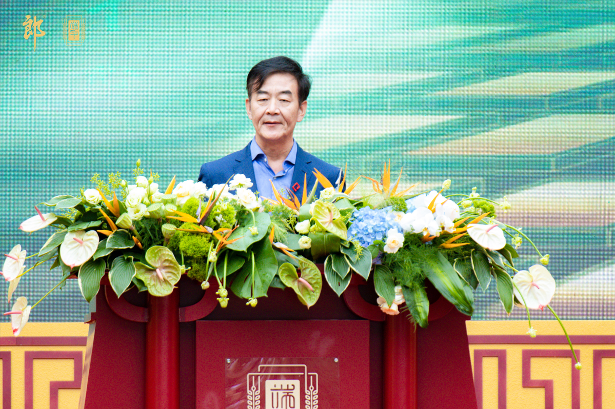 中科院地理所研究员、中国国家地理杂志社社长李栓科