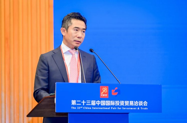 柬埔寨投资委员会副秘书长努万拉致辞