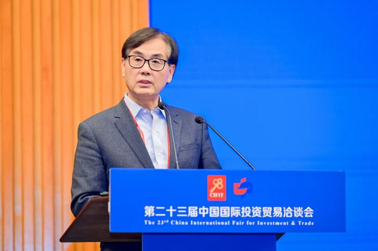 联合国贸易和发展会议(UNCTAD)秘书长首席顾问兼投资与企业司司长詹晓宁致辞