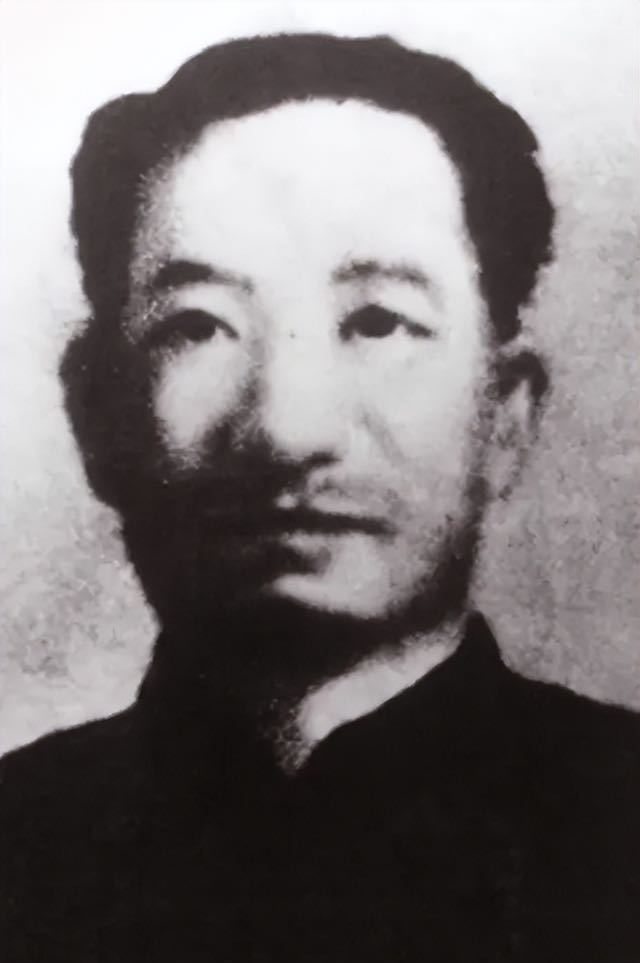 广西农民运动领袖、百色起义领导者之一的韦拔群先烈留下的唯一肖像。