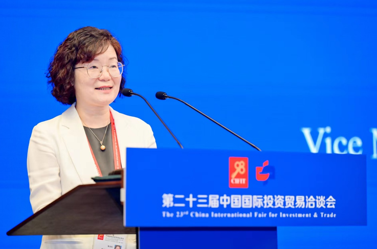 福建省厦门市人民政府副市长张志红致辞