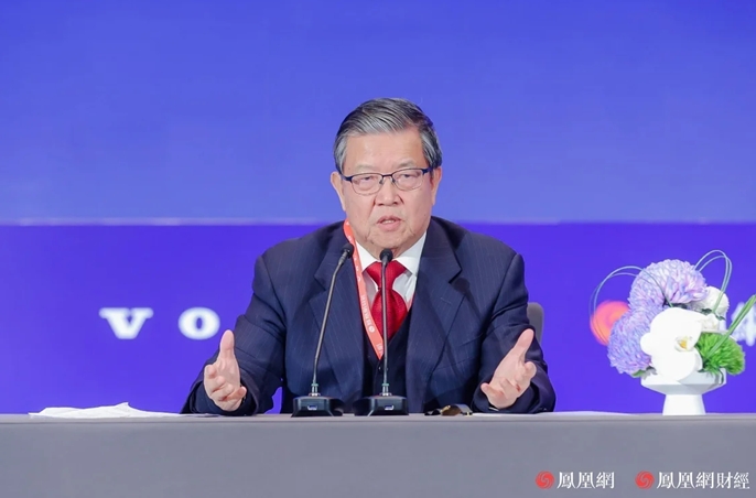 中国入世的首席谈判代表和原国家外经贸部副部长龙永图