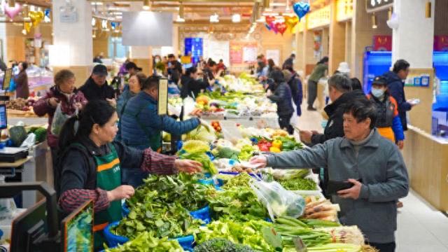 智能化改造后的广元路菜市场一览
