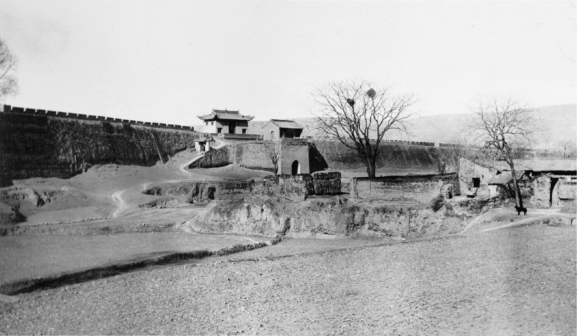 1910年的邠州北门    出书社供图