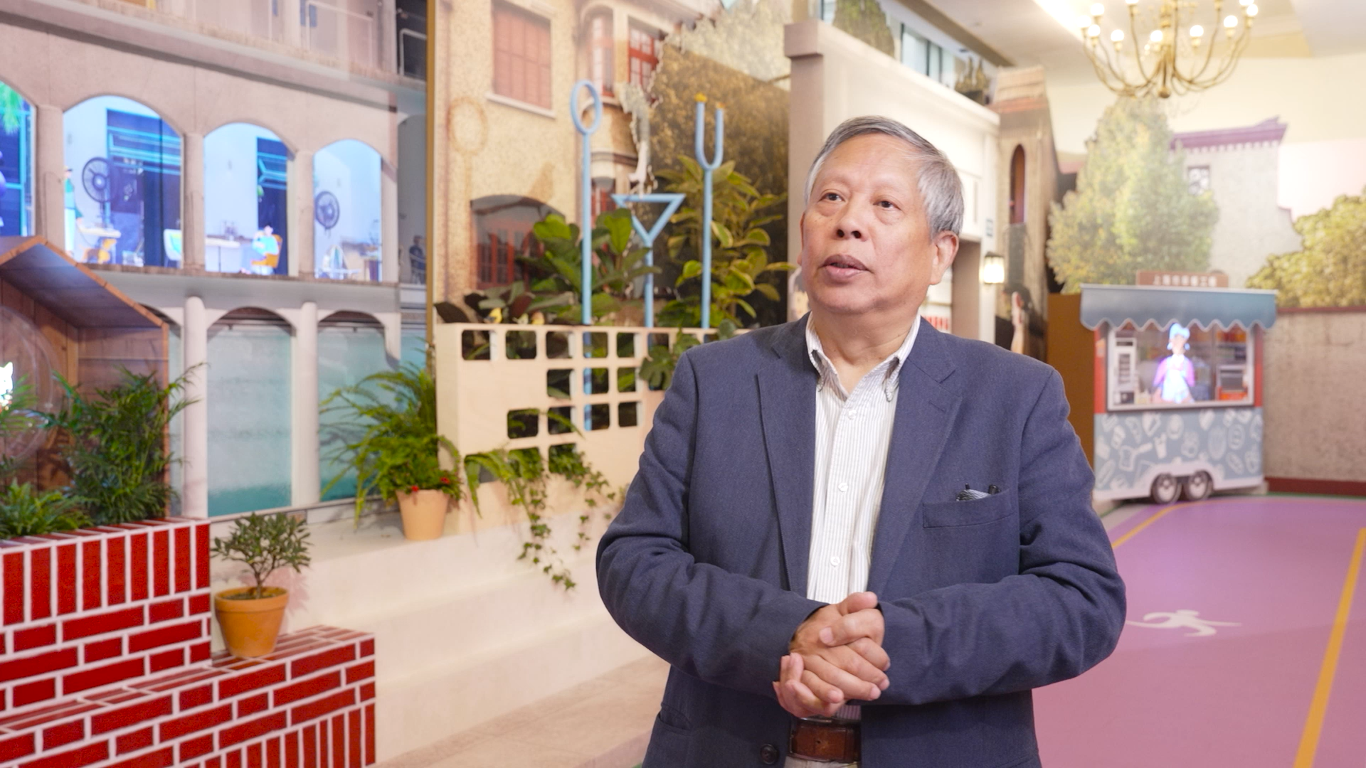 大家聊人民的城市主题展|伍江:一个美好的城市,应该让所有人获得幸福