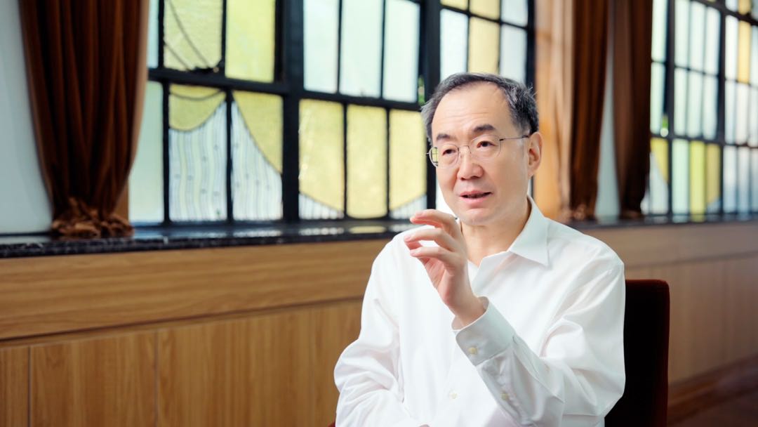 经济学家、上海社科院党委书记权衡研究员近影。