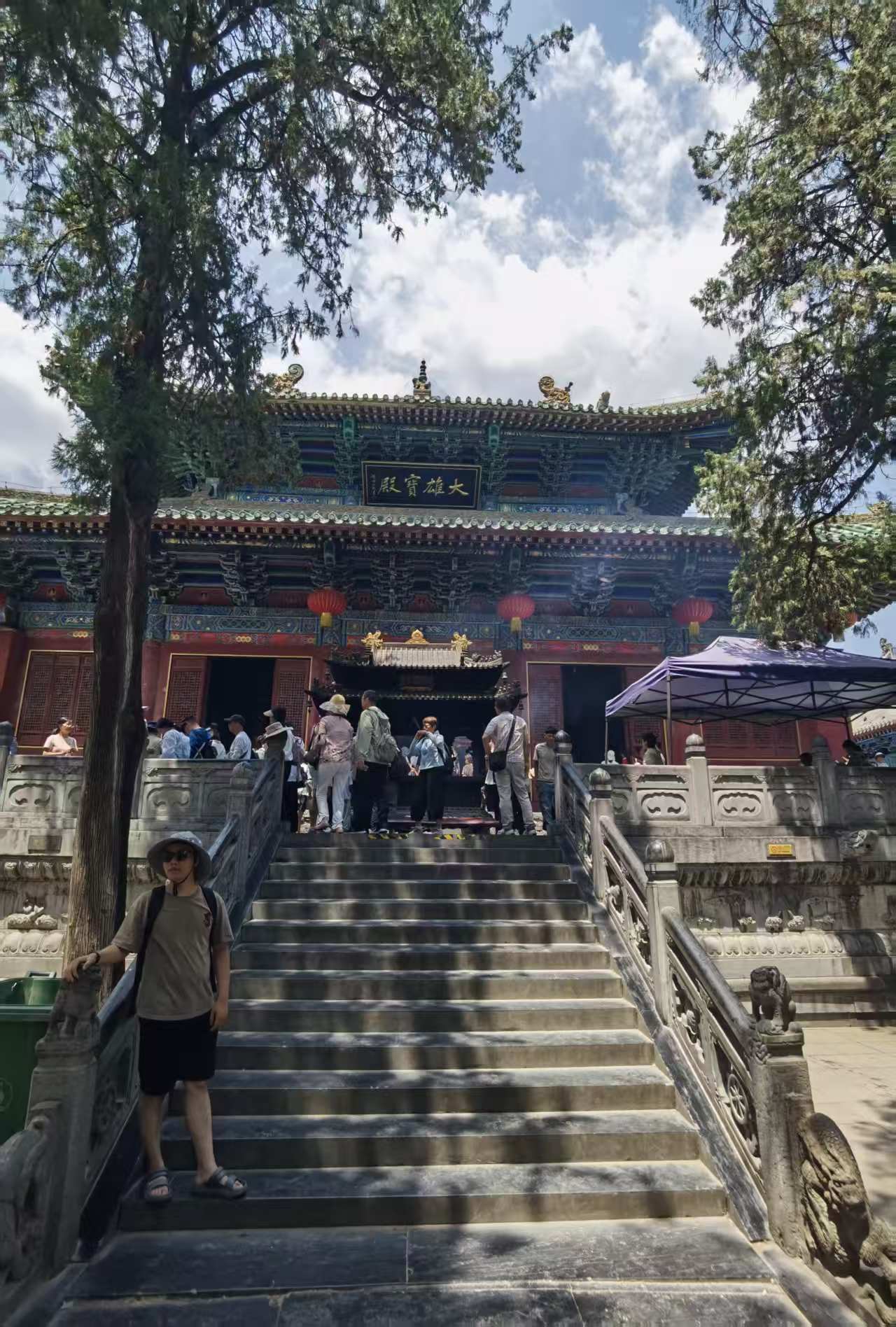 换了新住持的少林寺  马纪朝 摄