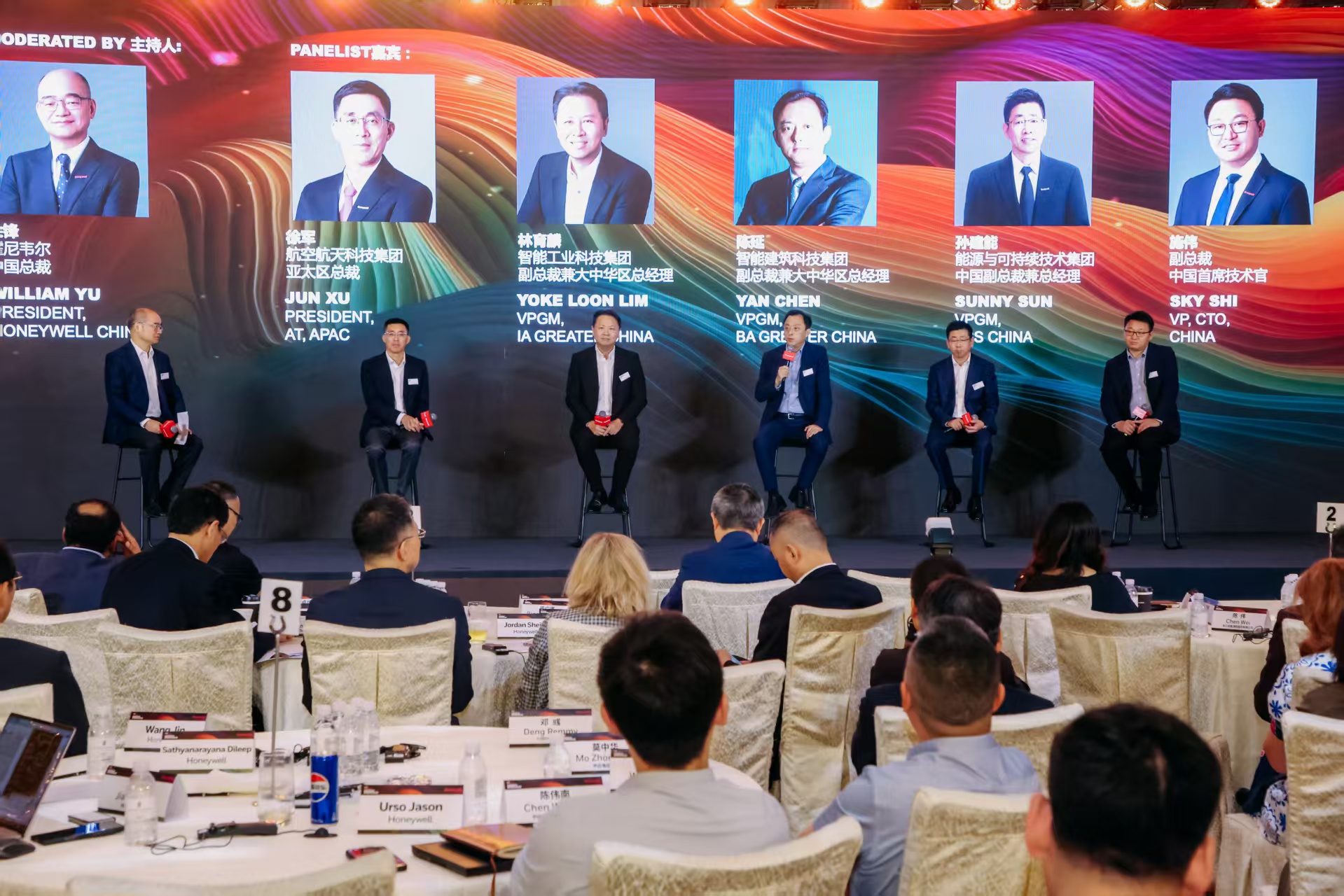 霍尼韦尔中国创新峰会