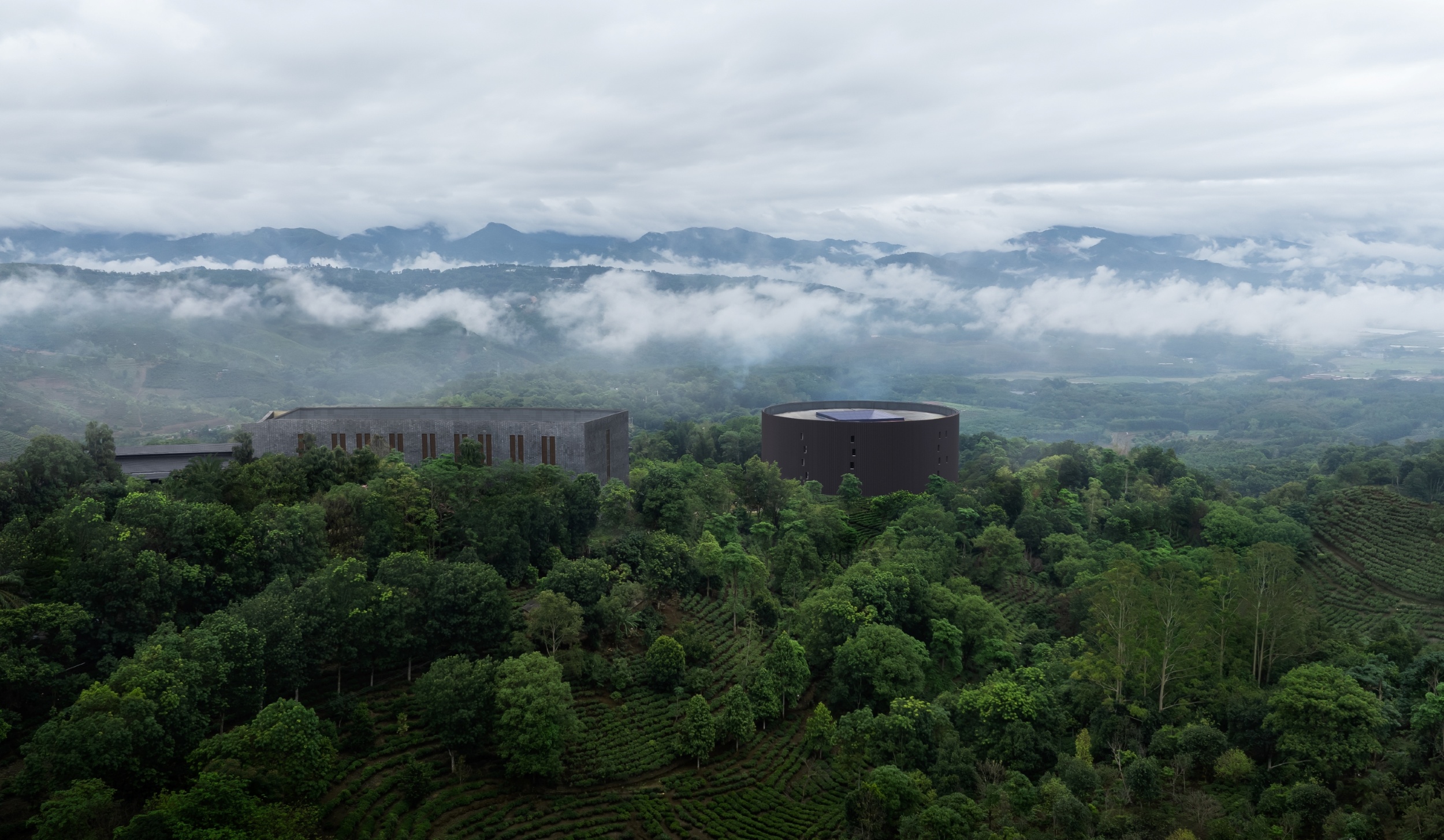 茶马古窖实景
