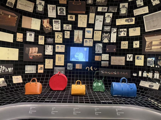 “路易号”内部展陈布置。摄影/刘晓颖