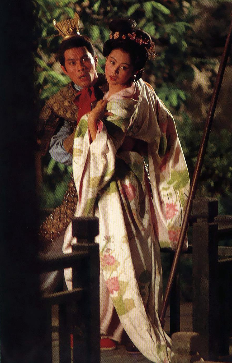 《三国演义》（1994）吕布和貂蝉