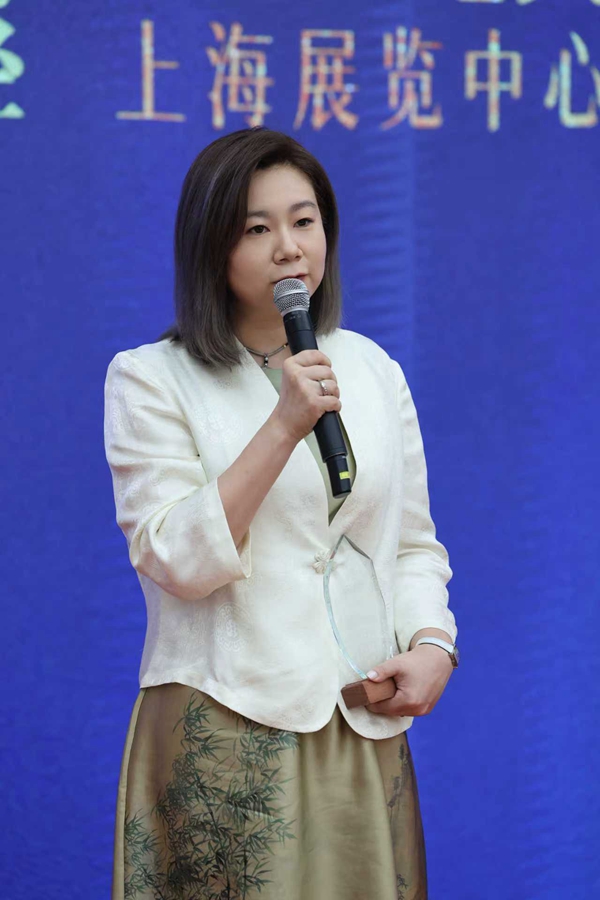 毛蕊在第一财经年中人文书单发布现场    摄影记者/张健