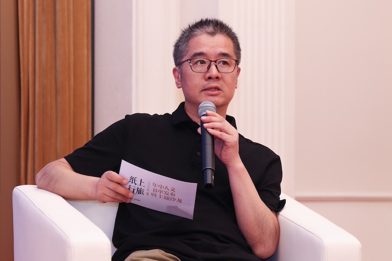 应民吾分享。摄影记者/张健