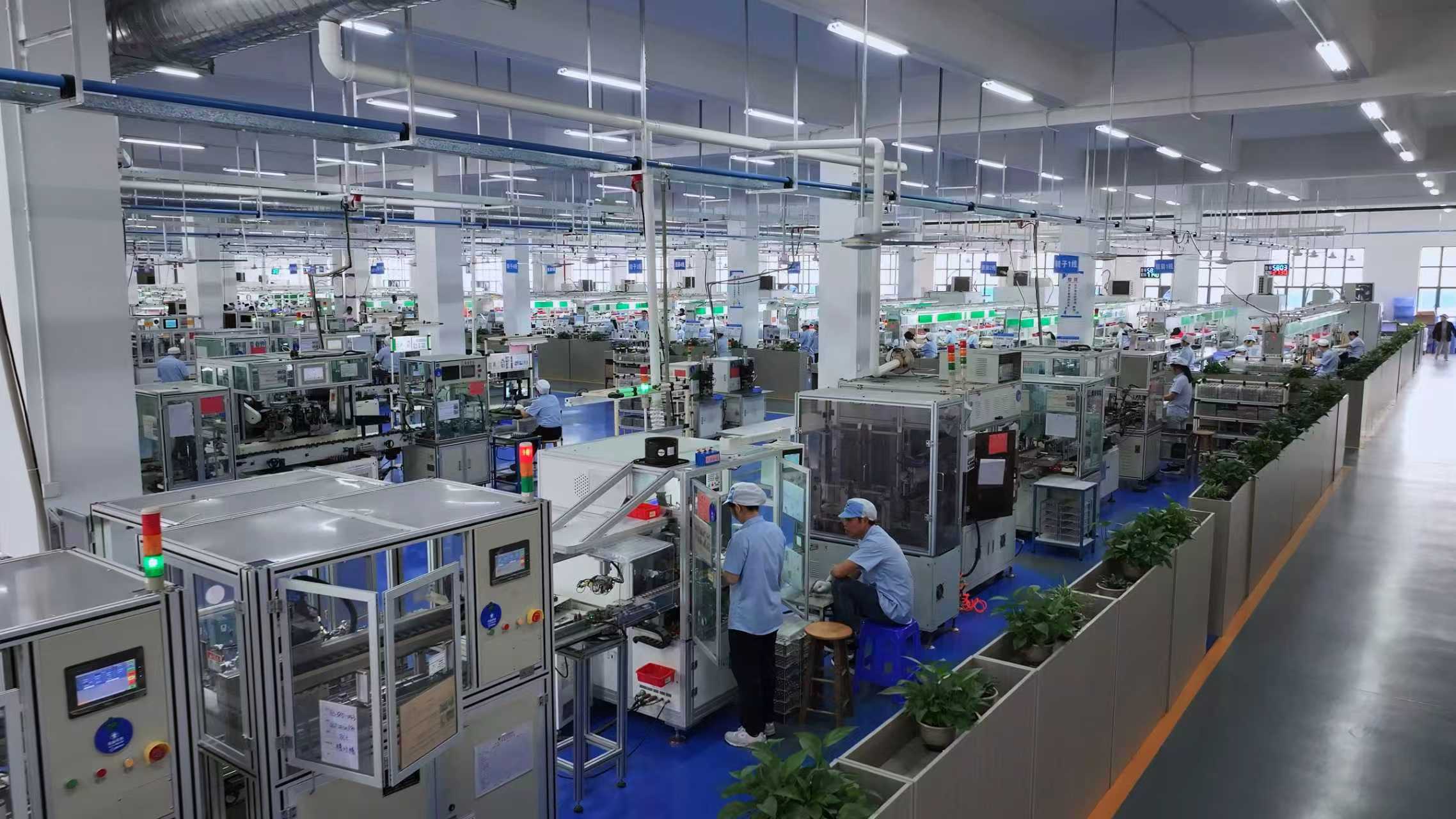 中国电机产业链在全球有竞争优势，产业向内陆地区转移的趋势将延续。此图由受访者提供。