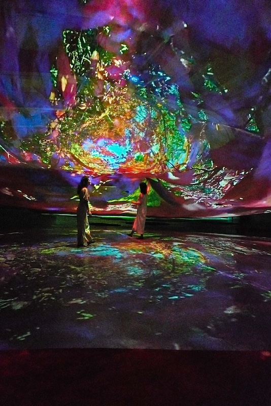 “掌心宇宙”展览现场