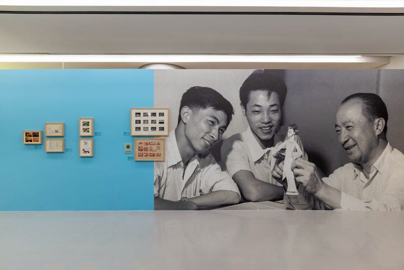 “绘动世界”展出上千件展品