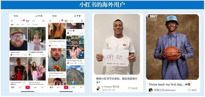 海外用户涌入小红书创造了中外民间交流的典范