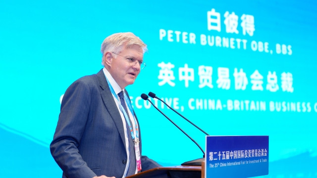专访英中贸易协会总裁白彼得：中英合作可以实现“1+1&gt;2”的效果