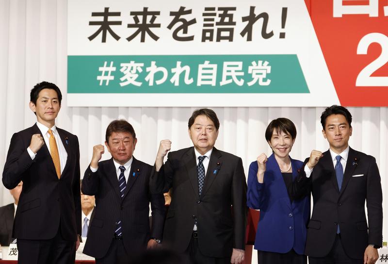 5位老面孔竞选日本自民党总裁，混战中胜出还得看“造王者”