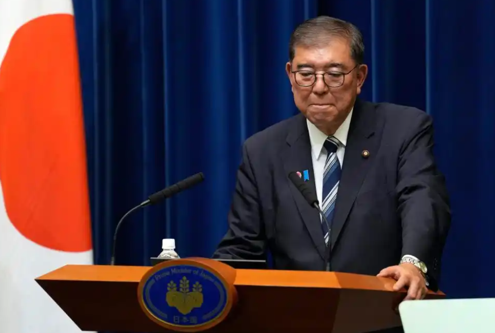 日本首相石破茂（新华社图）