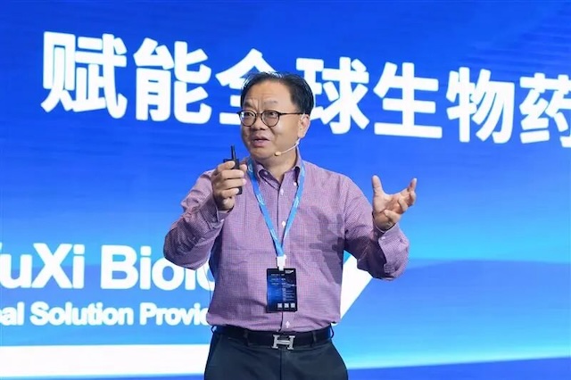 药明生物首席执行官陈智胜