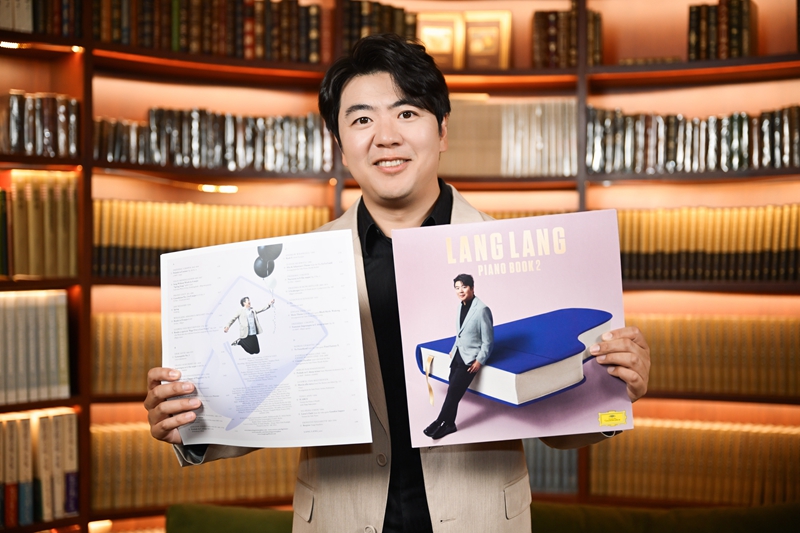 做一份好玩的音乐菜单，郎朗新专辑改编《黑神话：悟空》