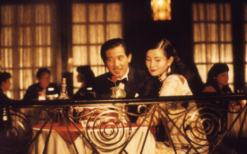 《阮玲玉》（1991）剧照
