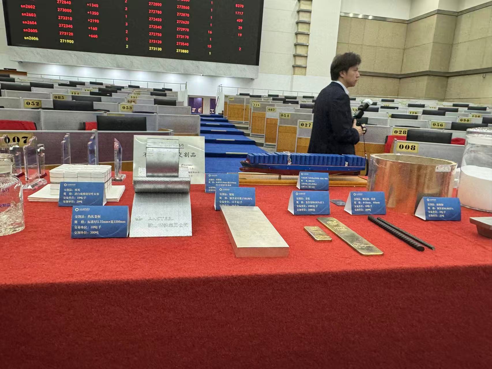 外资参与度提升、创新跨境合作路径,上期所推动“中国价格”走出去|活力中国调研行