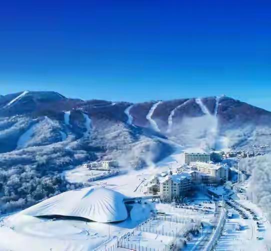 毗邻哈尔滨的尚志市已成为东北亚冰雪经济重镇