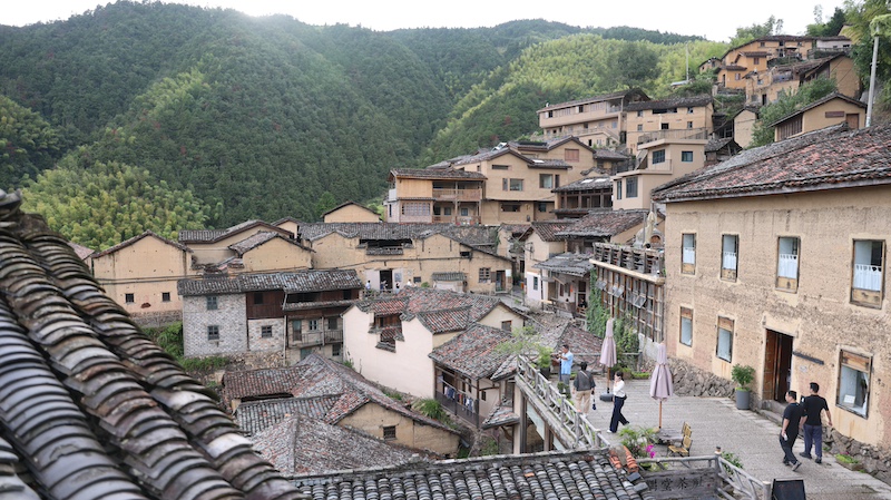 陈家铺村的老房子（黄于悦摄）