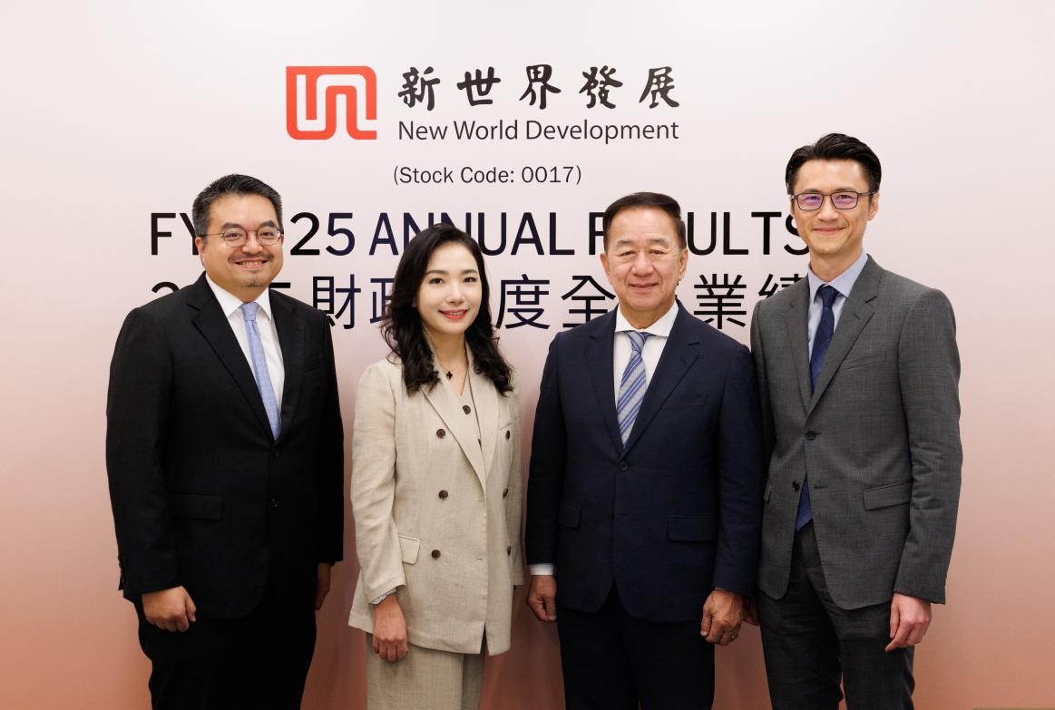 新世界黄少媚：全力推进销售加快现金回笼 今年销售目标270亿港元