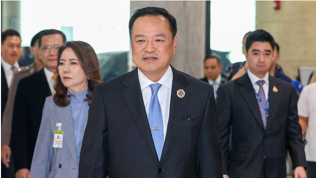 泰国总理阿努廷 （来源：新华社）