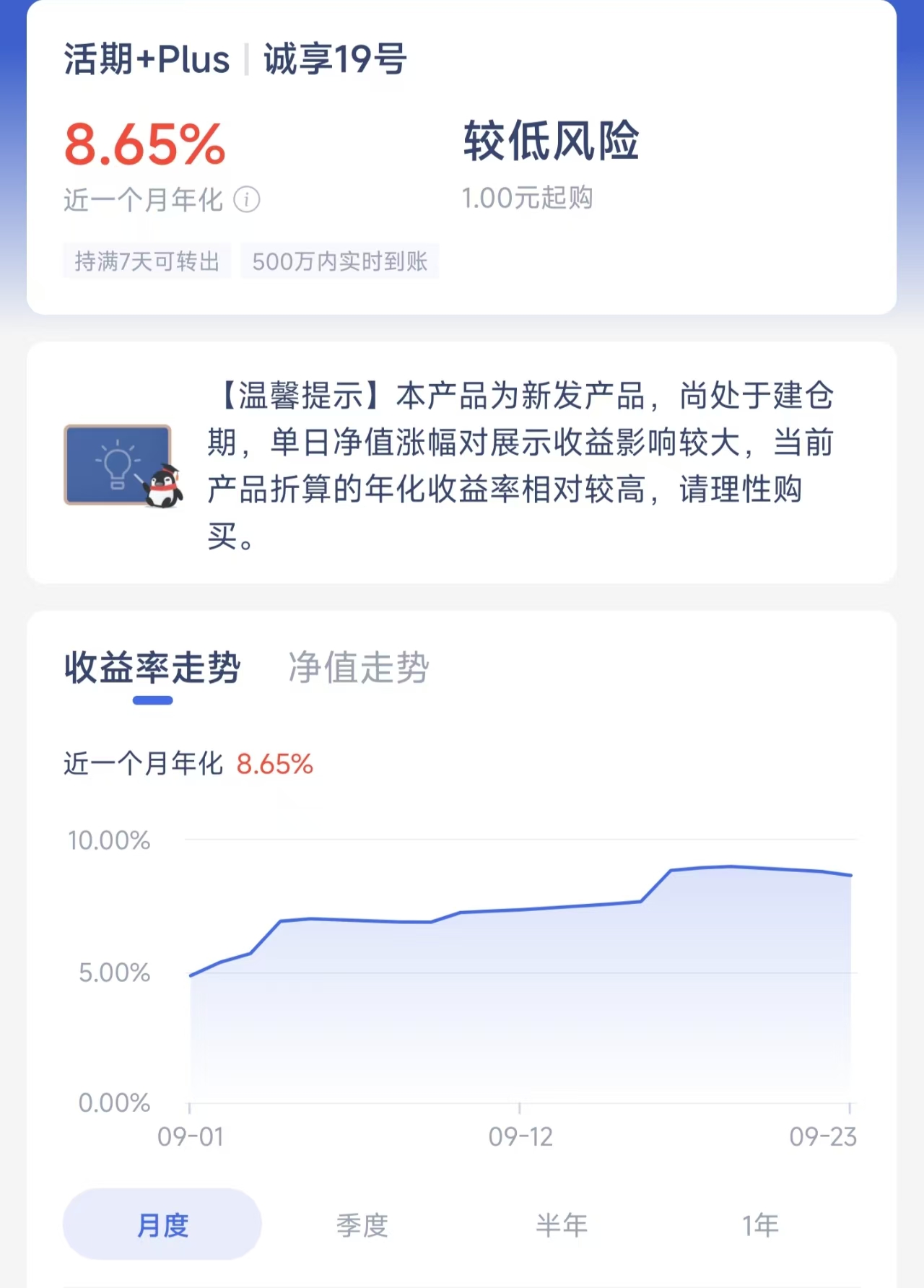 近一个月年化收益近18%？微众银行多款活期产品被疯抢，银行理财也在“饭圈化”