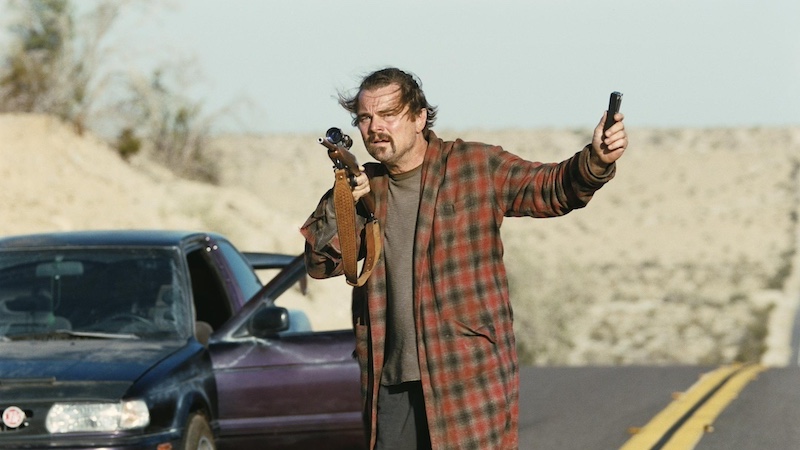 莱昂纳多饰演落魄的前革命者鲍勃·弗格森